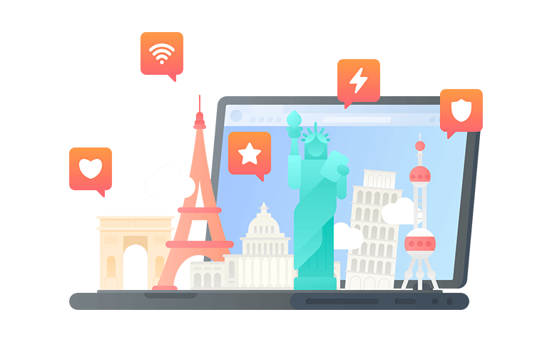 在特克斯和凯科斯群岛连接到中国vpn - 返华VPN