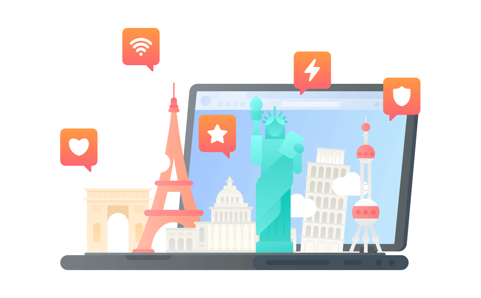 在特克斯和凯科斯群岛连接到中国vpn - 返华VPN